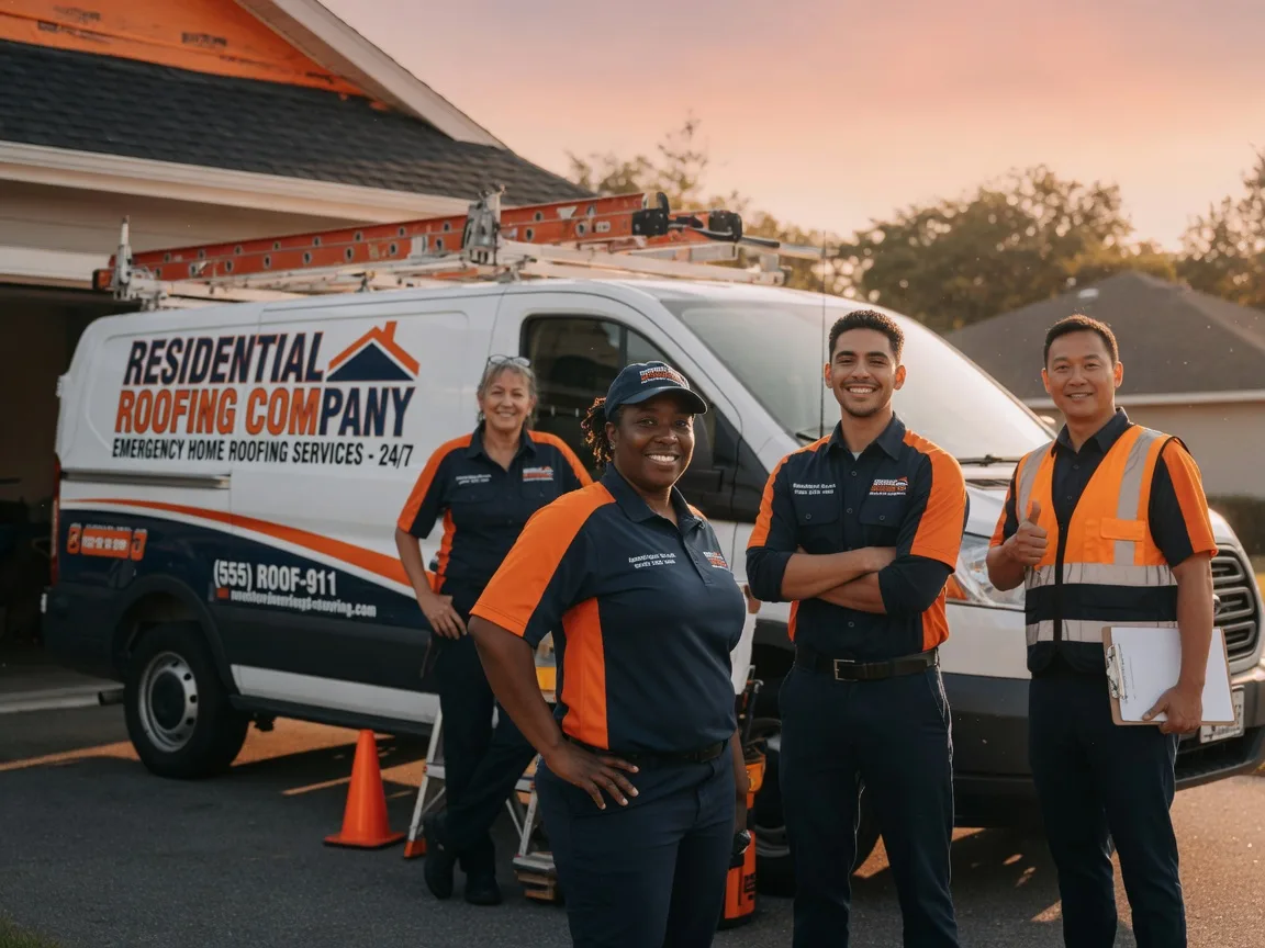 Emergency Roof Repair company in Middleport, NY