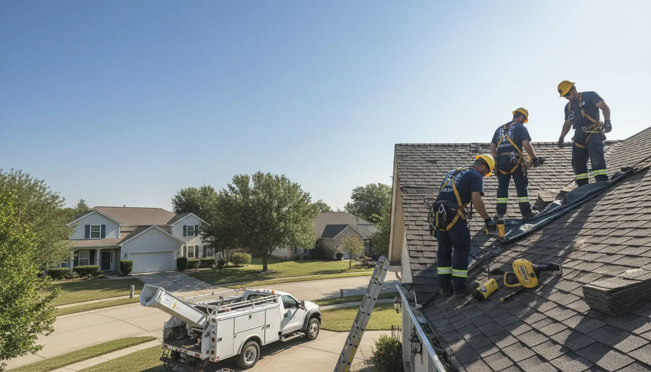 Emergency Roof Repair in Middleport, NY near me